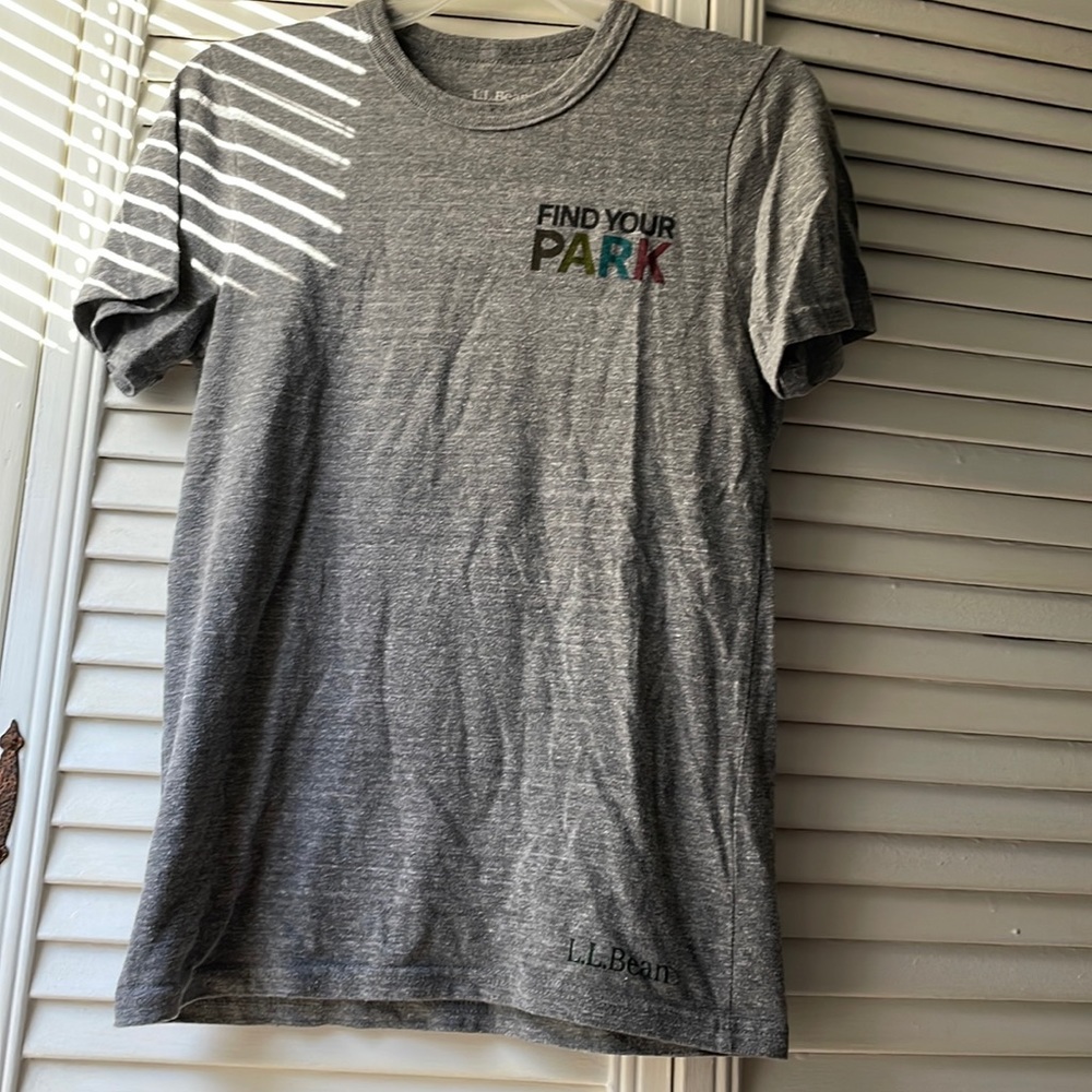 Find Your Park L.L. Bean T Shirt